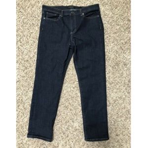 Banana Republic Jeans 32 Slim Straight Dark Wash
